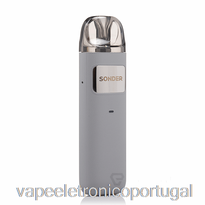 Vape Eletrônico Geek Vape Sonder U Pod Sistema Cinza